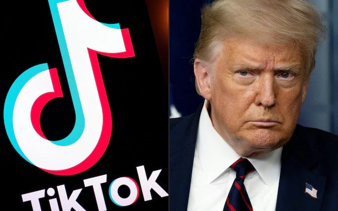 特朗普称永不封禁TikTok！选票密码让他给懂完了